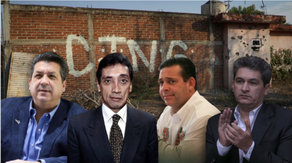 Fueron ‘compas’ de Los Zetas y el Cártel del Golfo: 4 exgobernadores que fueron vinculados con el narco